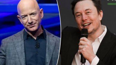 Jeff Bezos creeps closer to Elon Musk on world's richest billionaires list