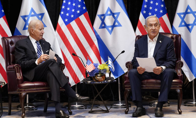 Joe Biden is betraying America and Israel by demanding a ceasefire in Gaza