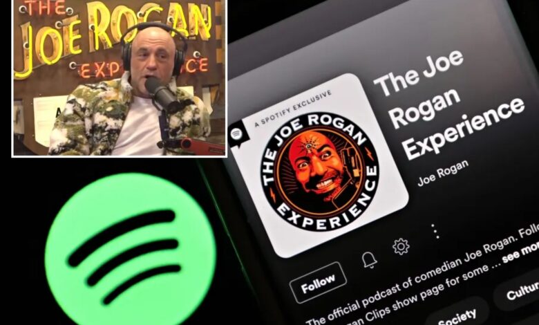 Joe Rogan's new Spotify deal reportedly valued up to $250M