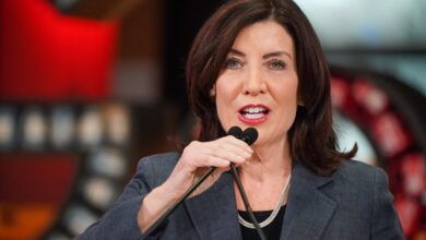 According to an analysis, New York law firms donated millions to politicians — including Gov. Kathy Hochul — in a push to make it easier to file lawsuits.