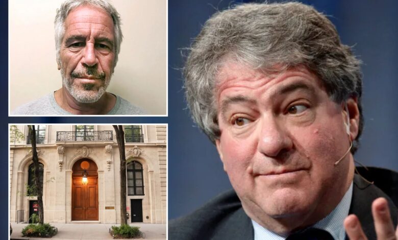 Lawsuit accusing billionaire Leon Black of rape in Jeffrey Epstein's mansion is dropped