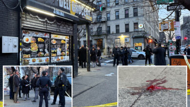 Man shot in back of head, clinging to life, in broad-daylight NYC violence: cops