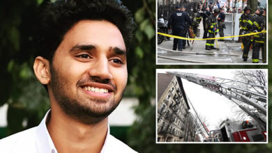 Man who died in NYC apartment fire ID'd as 27-year-old Indian journalist Fazil Khan