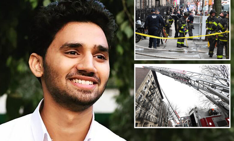 Man who died in NYC apartment fire ID'd as 27-year-old Indian journalist Fazil Khan