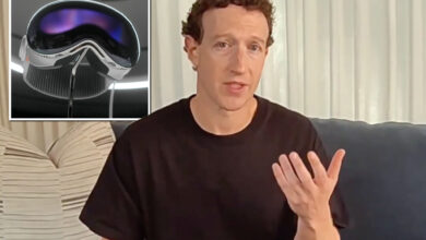 Mark Zuckerberg mocks Apple 'fanboys' in takedown of 'Vision Pro' headset