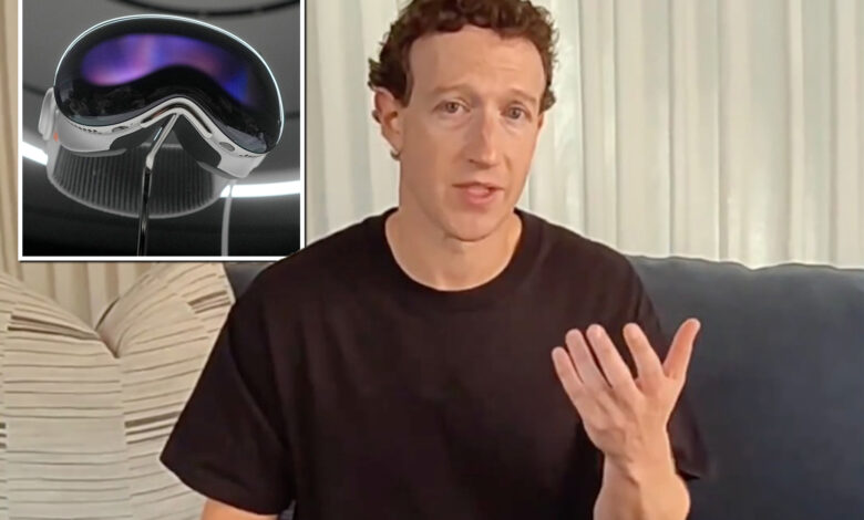 Mark Zuckerberg mocks Apple 'fanboys' in takedown of 'Vision Pro' headset