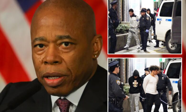 Mayor Eric Adams once again insists NYC is 'safest big city in America' despite surge of migrant melees