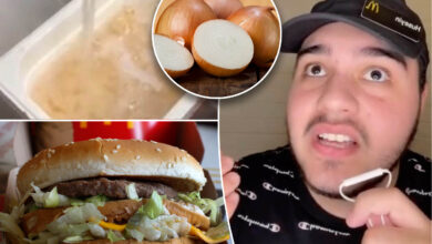 McDonald's Big Mac lovers disgusted by how onions are prepared: 'I feel sick'