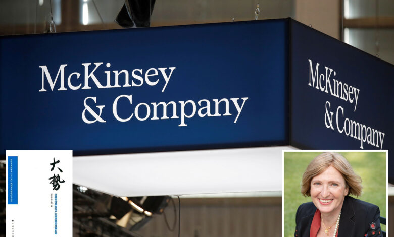 McKinsey's relationship with China allegedly fed US tensions