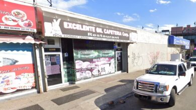 Jesus Garcia, 46, died after getting in a fight with his building superintendent after a night of drinking at the Excelente Gil Cafeteria Restaurant in Soundview.