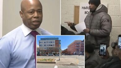 NYC Mayor Adams reverses course Harlem migrant shelter after community outrage