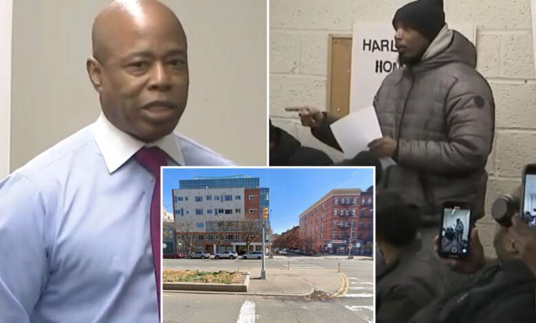 NYC Mayor Adams reverses course Harlem migrant shelter after community outrage