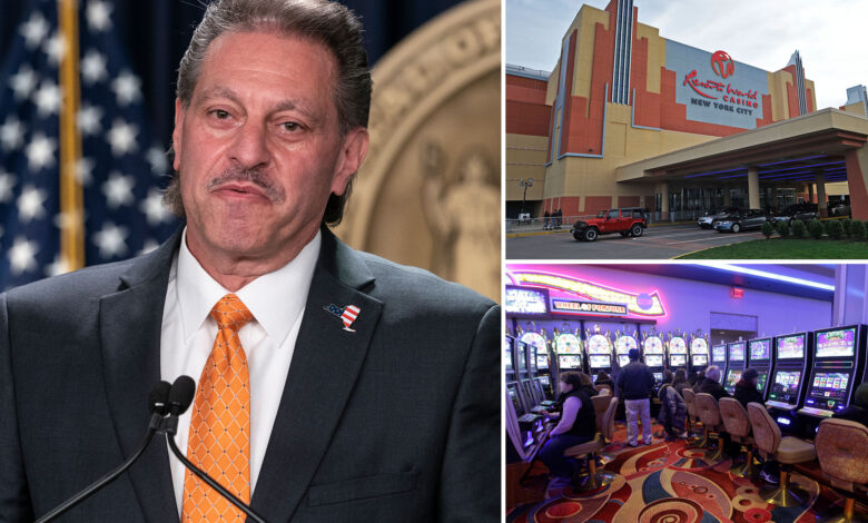 NYC casino workers bash bill that would legalize online betting in the Empire State