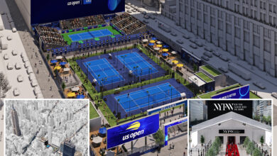 NYC developer fears 'office apocalypse,' may put up tennis courts on leveled Hotel Pennsylvania site
