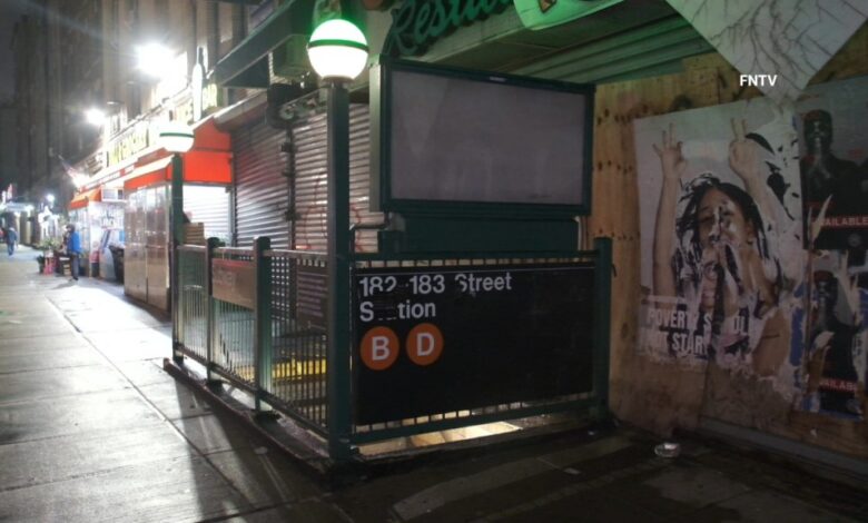 Police have confirmed to The Post that the victim was shot in his torso while riding the southbound D train as it pulled into the 182 -183 St. station at 5:02 a.m.