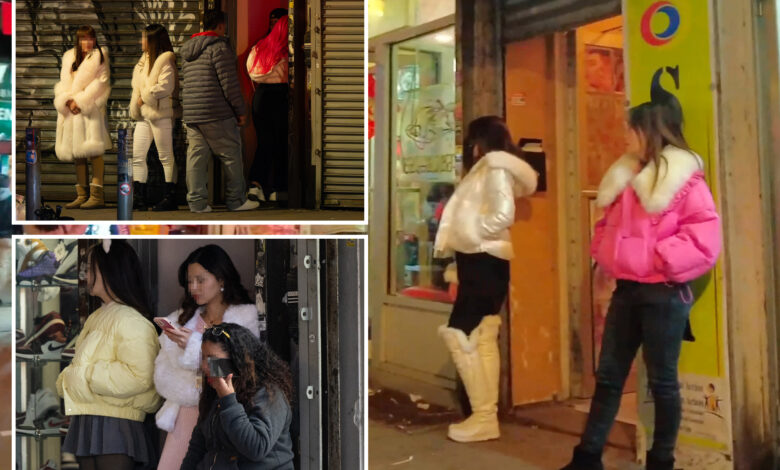 NYC's 'Market of Sweethearts' back in biz — with one sex worker trying to woo a Post reporter after NYPD raided a dozen brothels