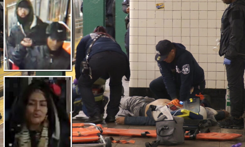 NYPD identifies three suspects in fatal subway shooting