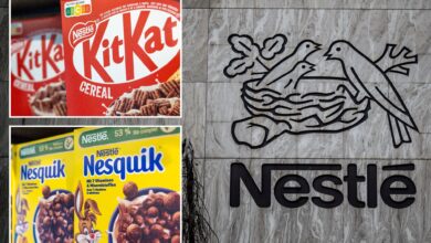 Nestlé growth slows as inflation eats away at profits