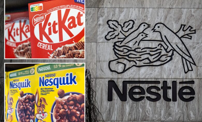 Nestlé growth slows as inflation eats away at profits