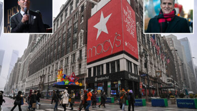 New Macy's CEO grabs reins amid takeover threats