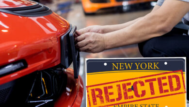 New York's DMV rejects 3,000 vanity license plate requests