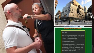 Nutty NYC professor Shellyne Rodriguez, who held machete to Post reporter's neck, fired from Cooper Union over anti-Israel rants