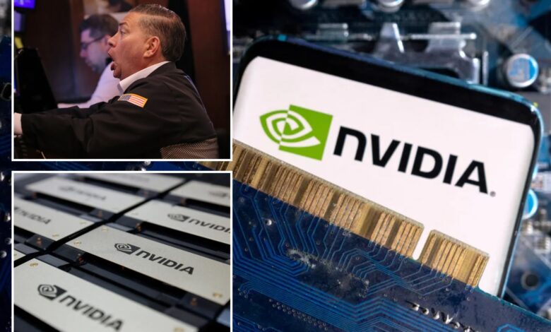 Nvidia races to $2T mark as AI mania sparks Wall Street tech rally
