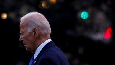 Old man Joe Biden's only chance of winning now is just putting Trump down