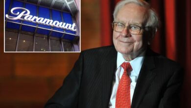 Paramount shares plunge after Warren Buffett's Berkshire Hathaway cuts stake in media giant