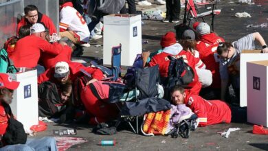 Police rule out terrorism as motive behind Kansas City Chiefs parade shooting; two teens in custody