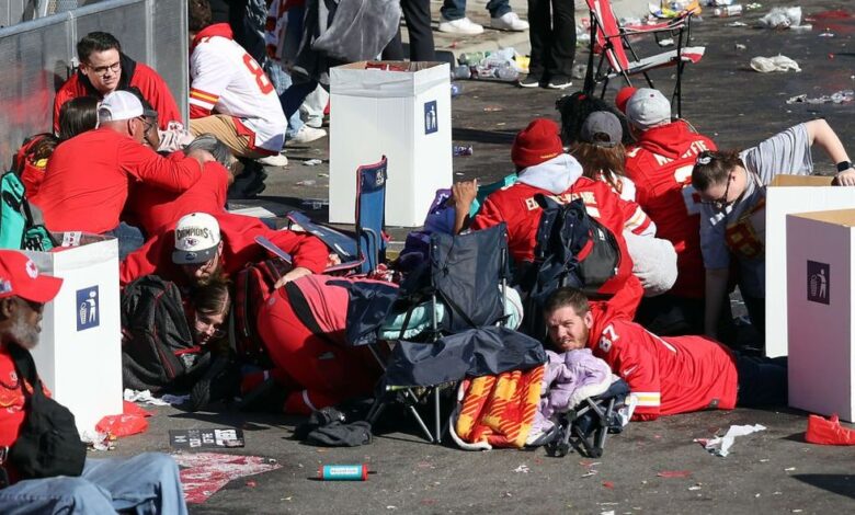 Police rule out terrorism as motive behind Kansas City Chiefs parade shooting; two teens in custody