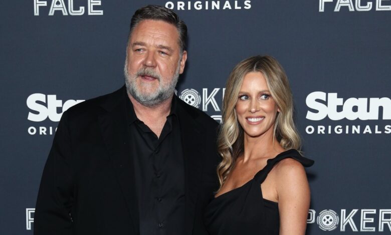 Russell Crowe and Britney Theriot Got Engaged in Italy