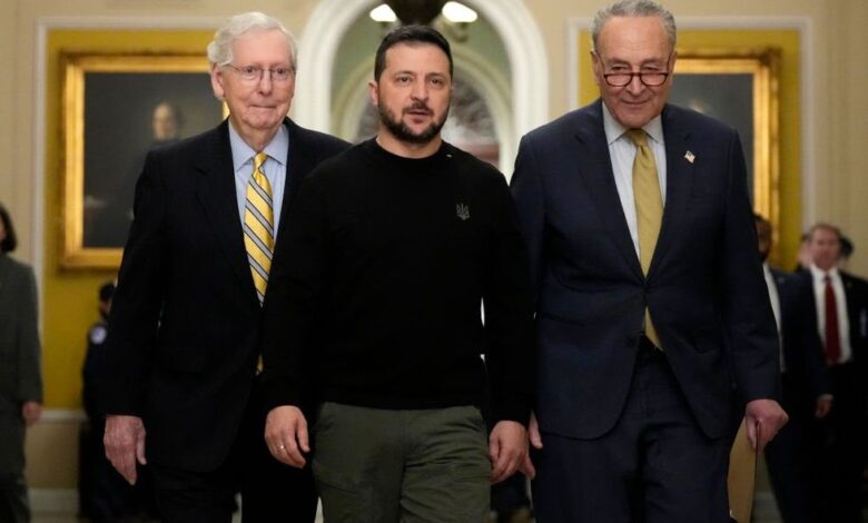 .S. Senators revealed the $118 billion Emergency National Security Supplemental Appropriations Act on Sunday, which would give $60 billion in aid to Ukraine while allocating $20 billion to securing the U.S. southern border.