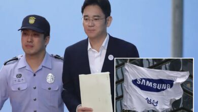 Samsung CEO won't be sent back to prison for financial crimes