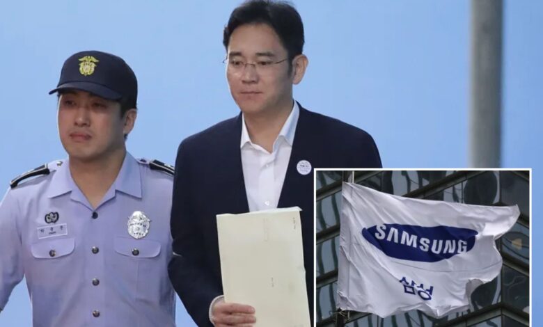 Samsung CEO won't be sent back to prison for financial crimes