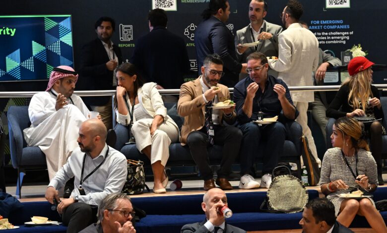 Saudi Arabia gathers billionaires for 'Davos on Miami Beach'
