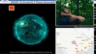 Solar flares? Russian nukes? Theories swirl for what caused cell outage