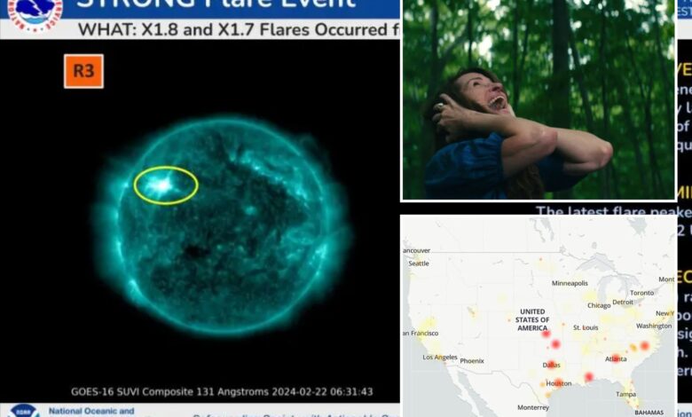 Solar flares? Russian nukes? Theories swirl for what caused cell outage