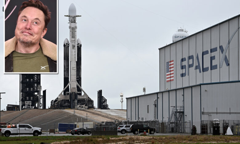 SpaceX execs accused of sexual harassment, retaliation: filings