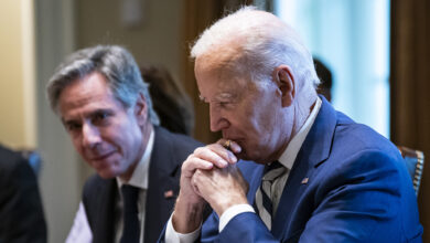 Spineless Joe Biden is inching toward a full betrayal of Israel