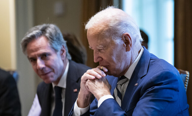 Spineless Joe Biden is inching toward a full betrayal of Israel