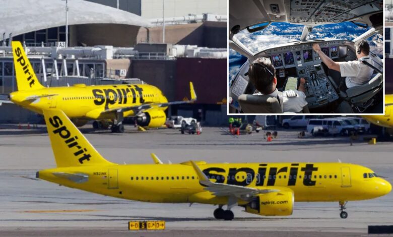 Spirit Airlines pilots sending out résumés after JetBlue deal collapse