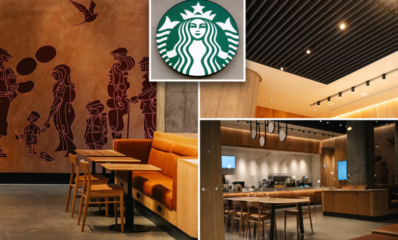 Starbucks revamping US coffee shops to be more 'inclusive'