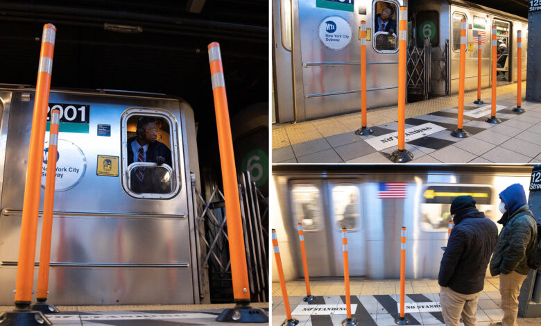 Straphangers beat up NYC's new anti-attack subway barriers: 'It's stupid'