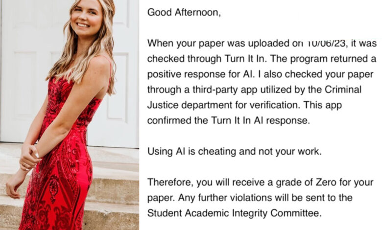 Student put on probation for using Grammarly: 'AI violation'