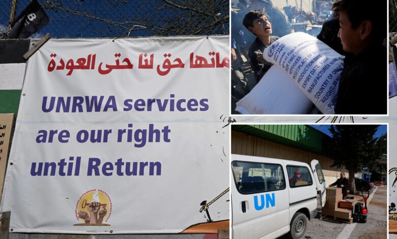 Support for UNRWA condemns any prospect of Israeli-Palestinian peace