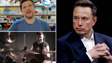 The drummer who threw Elon Musk's Tesla $56B pay into limbo