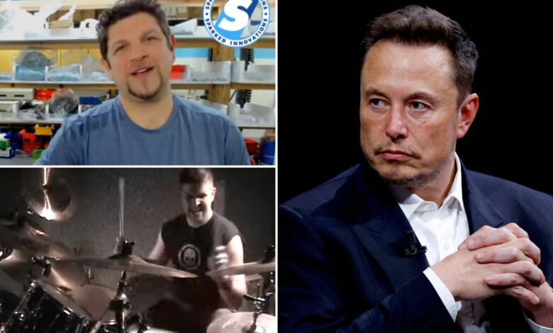The drummer who threw Elon Musk's Tesla $56B pay into limbo