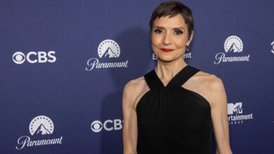 Catherine Herridge at the Paramount White House Correspondent's Dinner After Party.