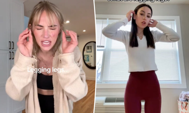 TikTok bans toxic legging legs trend after wide spread backlash